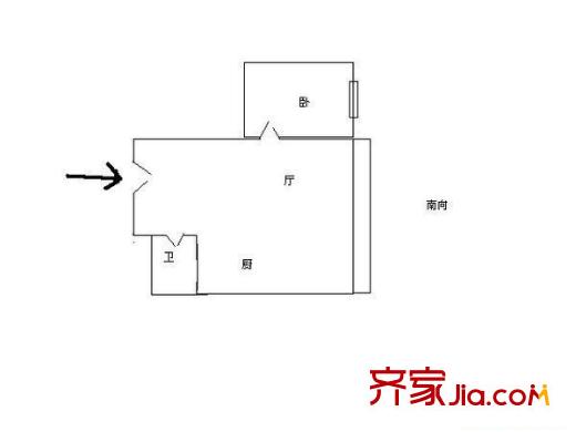 哈爾濱 北岸眾和城 戶型圖