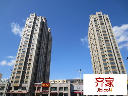 先鋒領(lǐng)地外景圖項(xiàng)目樓體（2013-4-2）