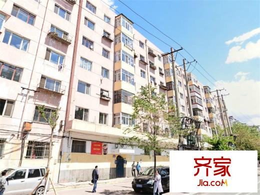 香城街小區(qū)外景圖