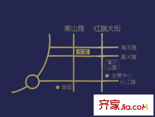 嵩山國(guó)際交通圖
