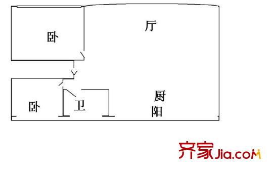 哈爾濱 西街地標 戶型圖