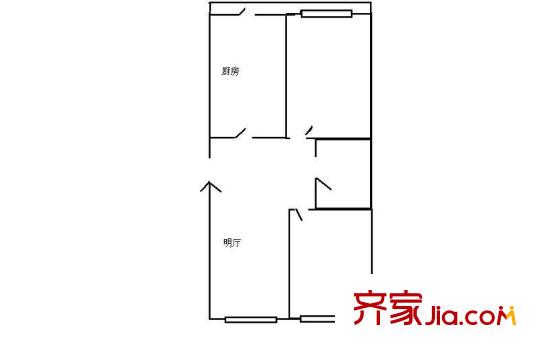 哈爾濱 西街地標 戶型圖