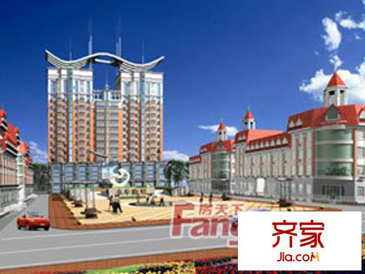 如意雅居外景圖 二期