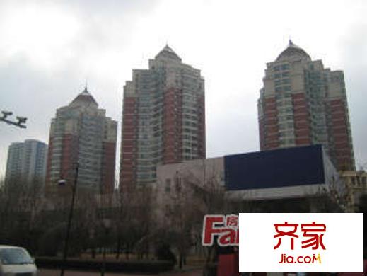 金源花園外景圖哈爾濱  