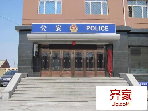 哈南小區(qū)外景圖
