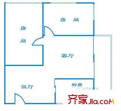 哈爾濱 三姓小區(qū) 戶型圖