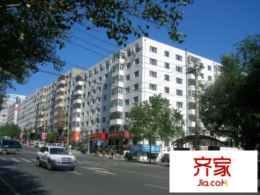 三姓小區(qū)外景圖哈爾濱  