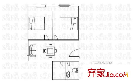哈爾濱 三姓小區(qū) 戶型圖