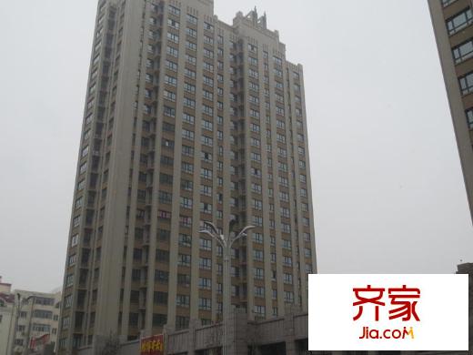 先鋒領(lǐng)地外景圖項(xiàng)目B棟遠(yuǎn)景圖（2012-11-13）
