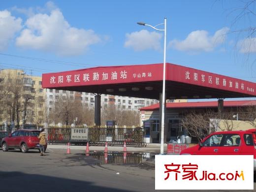 先鋒領(lǐng)地配套圖周邊配套加油站（2013-4-2）