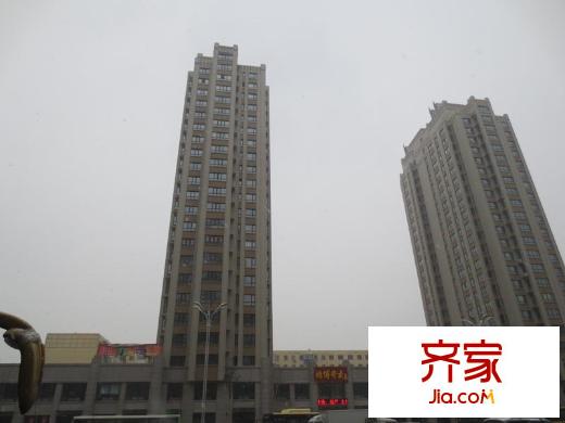 先鋒領(lǐng)地外景圖項(xiàng)目遠(yuǎn)景圖（2012-11-13）