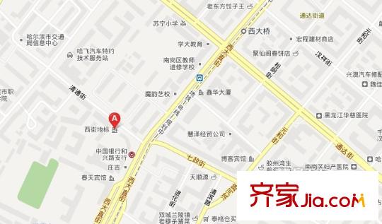 西街地標交通圖1