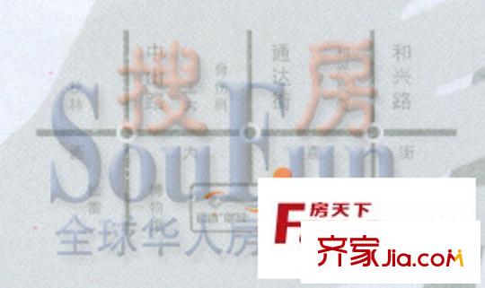 西街地標交通圖