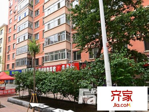 中和街小區(qū)外景圖