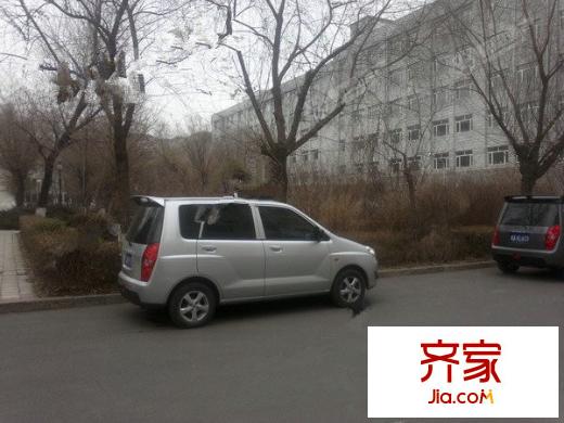 中醫(yī)藥大學(xué)住宅樓外景圖哈爾濱  