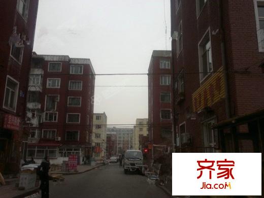 中醫(yī)藥大學(xué)住宅樓外景圖哈爾濱  
