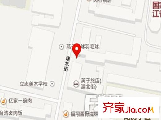 建北新區(qū)交通圖
