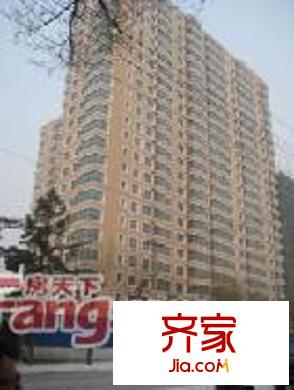 三力明居外景圖哈爾濱  