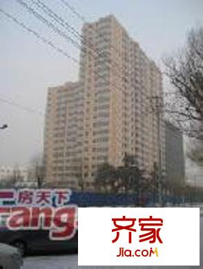三力明居外景圖哈爾濱  