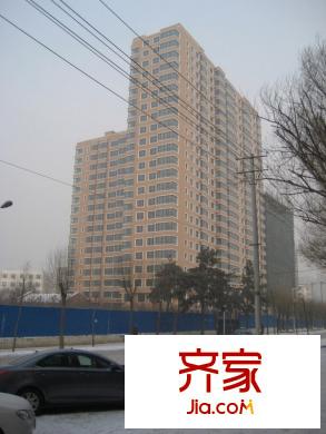 三力明居實(shí)景圖南立面外景圖（2010.12.09）