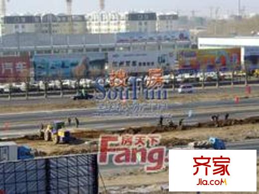 綠水小區(qū)外景圖