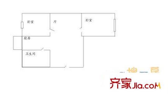 哈爾濱 哈南小區(qū) 戶型圖
