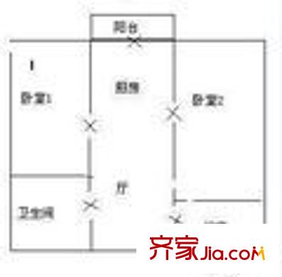 哈爾濱 哈南小區(qū) 戶型圖