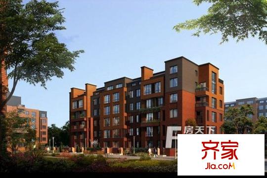 哈南小區(qū)外景圖 