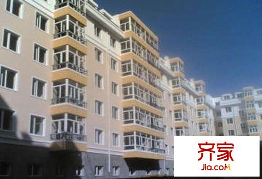 哈南小區(qū)外景圖 