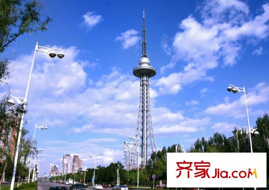 東鷹小區(qū)配套圖龍塔