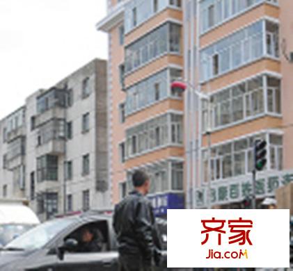 繼紅校區(qū)房外景圖哈爾濱 吉林街與民益街交口 