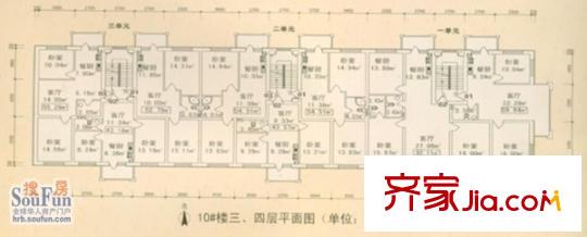 錦秀麗都戶(hù)型圖戶(hù)型圖 2室1廳1衛(wèi)1廚