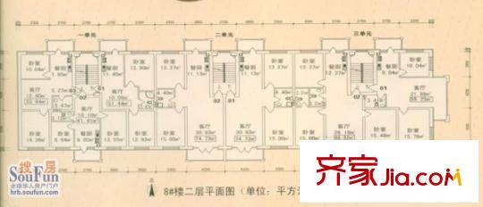 錦秀麗都戶(hù)型圖戶(hù)型圖 2室1廳1衛(wèi)1廚