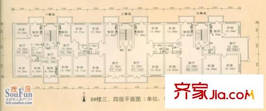 錦秀麗都戶(hù)型圖戶(hù)型圖 2室1廳1衛(wèi)1廚