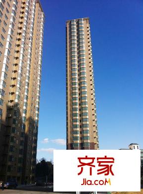 林海華庭外景圖項目1號樓外景（2013-4-21）