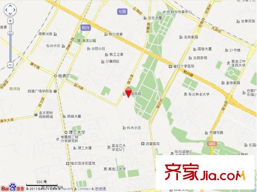 林海華庭交通圖交通示意圖