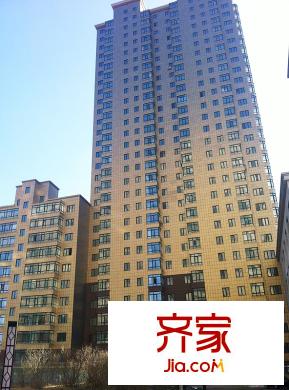 林海華庭外景圖項(xiàng)目4號(hào)樓外景（2013-4-21）