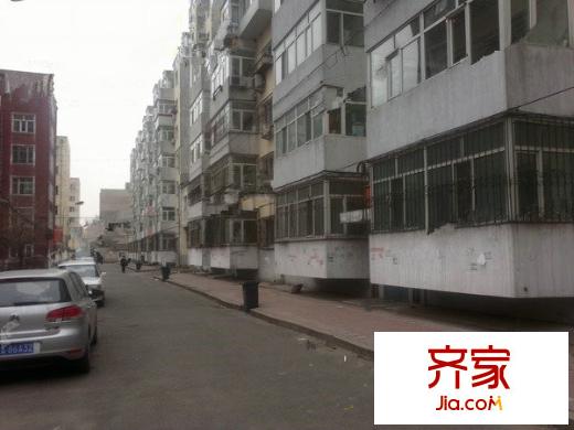 中醫(yī)藥大學(xué)住宅樓外景圖哈爾濱  