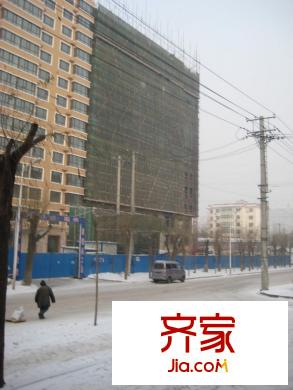 三力明居實(shí)景圖高層外景圖（2010.12.09）