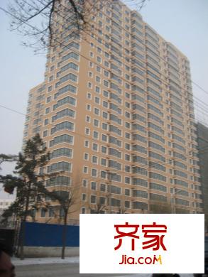 三力明居實(shí)景圖高層已完畢（2010.12.09）