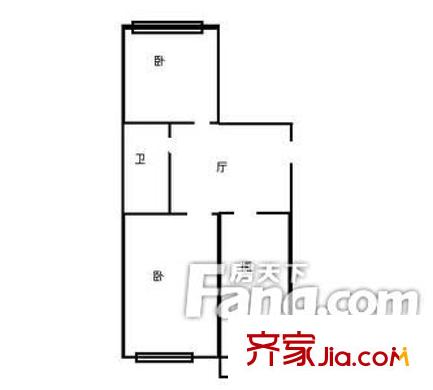 哈爾濱 漢廣小區(qū) 戶型圖