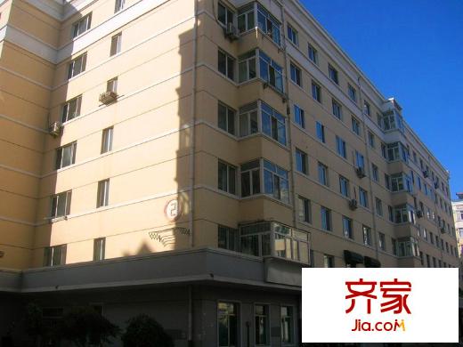 漢廣小區(qū)外景圖哈爾濱  