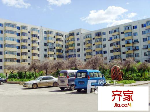 哈藥小區(qū)外景圖