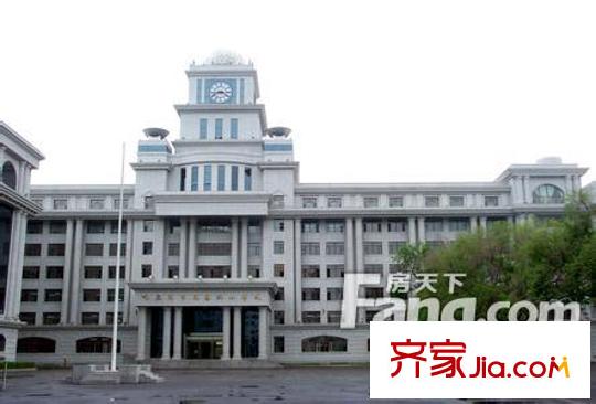 龍之港大廈(人和街)配套圖馬家溝小學(xué)