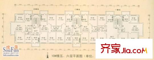 錦秀麗都戶(hù)型圖戶(hù)型圖 1室1廳1衛(wèi)1廚