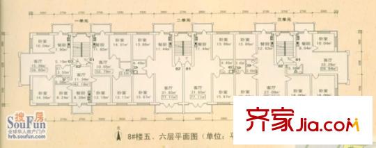 錦秀麗都戶(hù)型圖戶(hù)型圖 2室1廳1衛(wèi)1廚