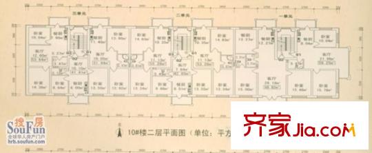 錦秀麗都戶(hù)型圖戶(hù)型圖 3室2廳2衛(wèi)1廚