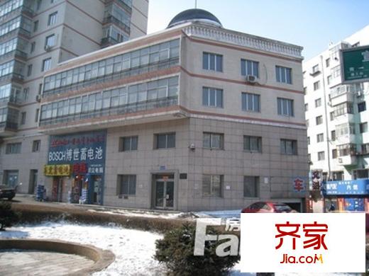 恒潤(rùn)嘉園外景圖