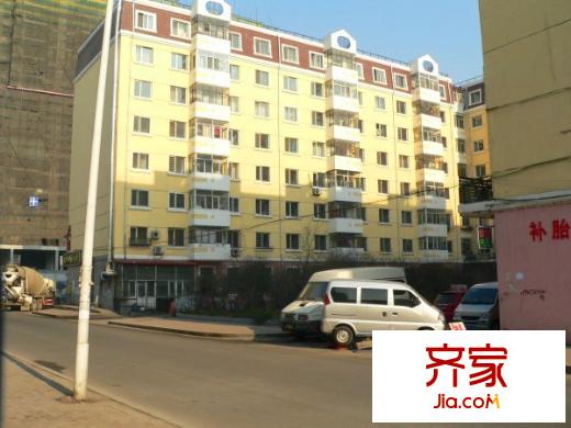 泰達小區(qū)外景圖哈爾濱  