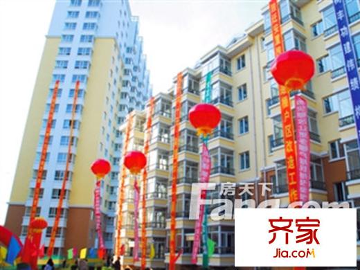 泰達(dá)小區(qū)外景圖哈爾濱  